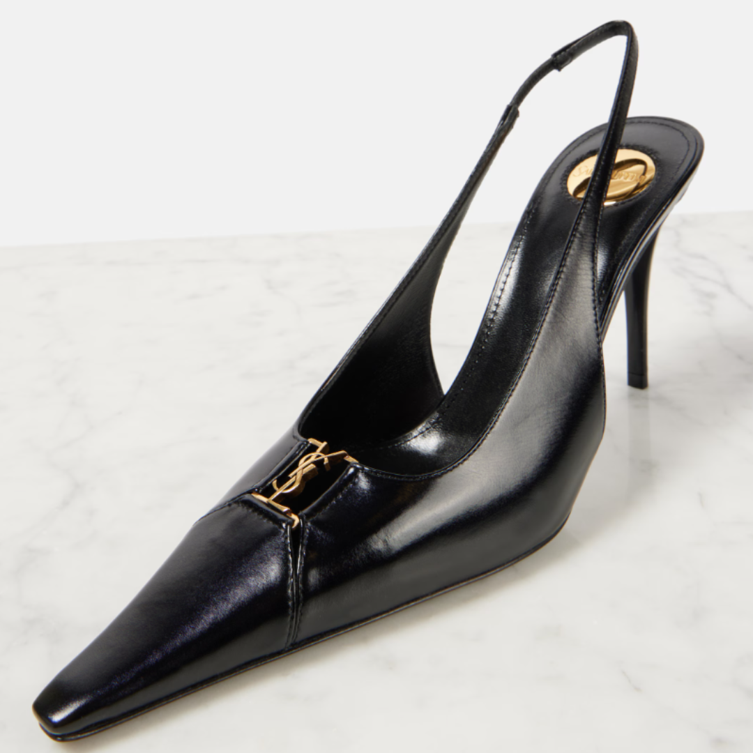 Saint Laurent Babylone Breteuil Slingback